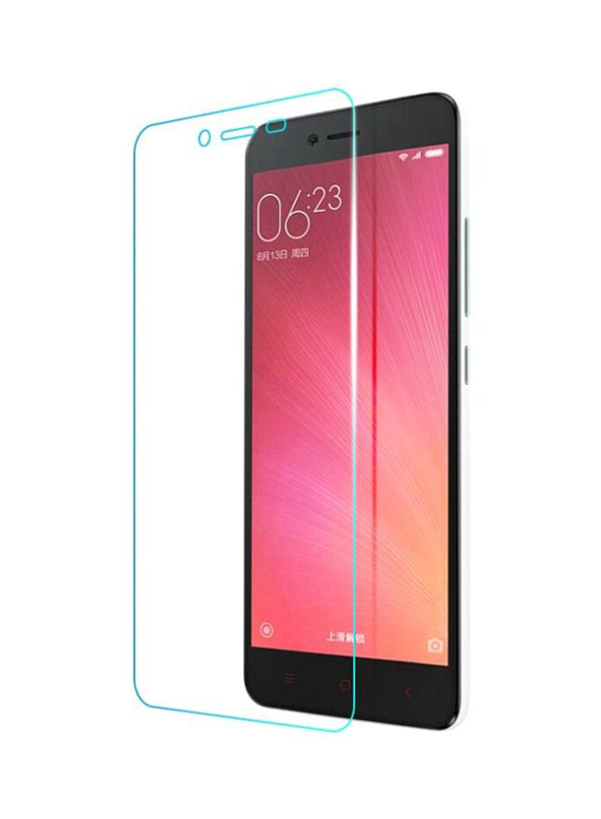 إينيكس واقي شاشة مصنوع من الزجاج المقوى لجهاز شياومي ريدمي نوت 2 شفاف