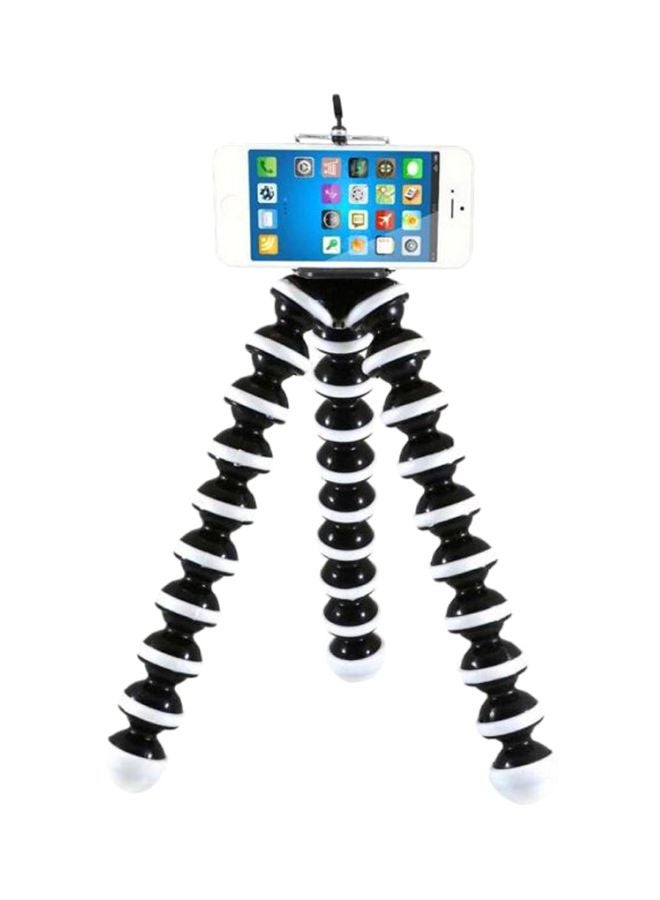 MARGOUN Flexible Tripod Phone Mount Black/White/Silver - Image 2