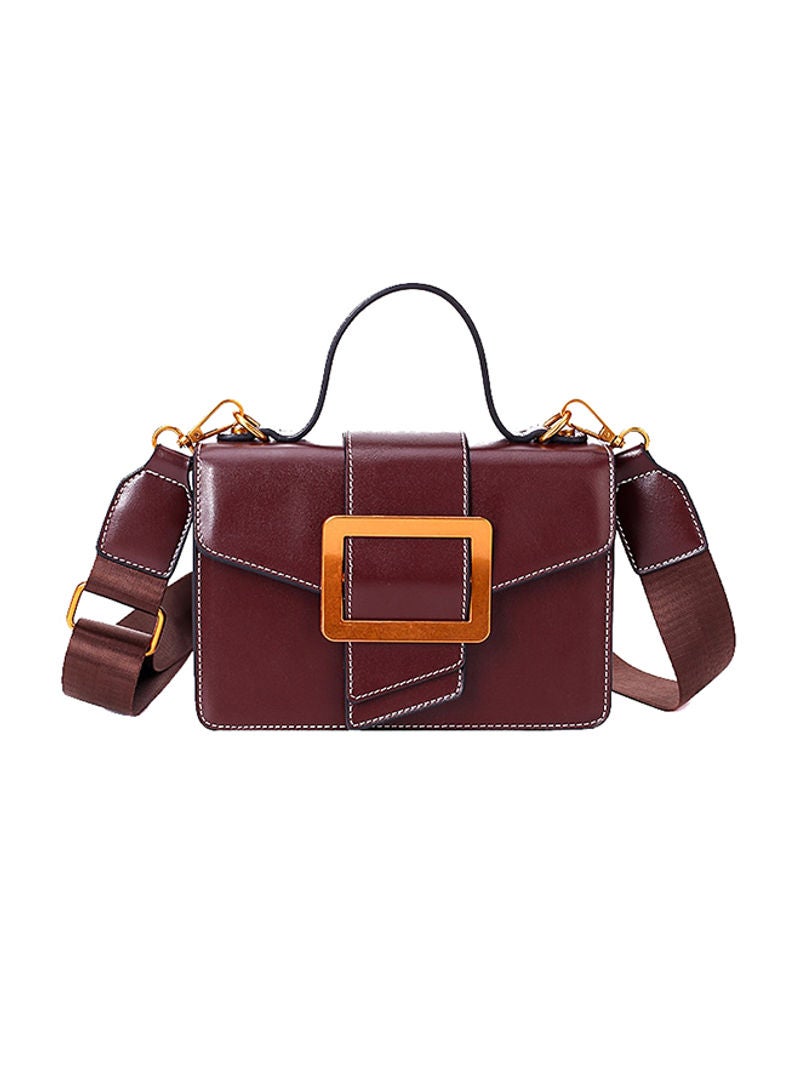 حقيبة يد عصرية بني