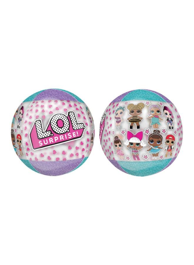 Anagram LOL Surprise! Orbz Foil Balloon 38x40cm Decorations Party Supplies 38x40cm - Image 3