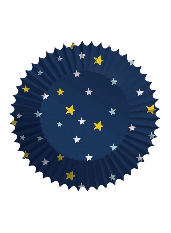 Amscan 24-Piece Twinkle Little Star Cupcake Foil Set - Image 2