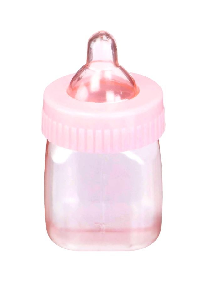 Amscan 6-Piece Fillable Baby Bottles 3x1.5inch - Image 1