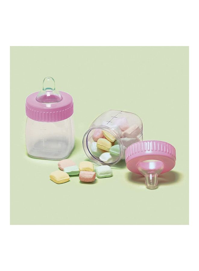 Amscan 6-Piece Fillable Baby Bottles 3x1.5inch - Image 2