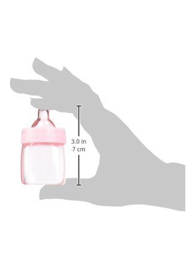 Amscan 6-Piece Fillable Baby Bottles 3x1.5inch - Image 3