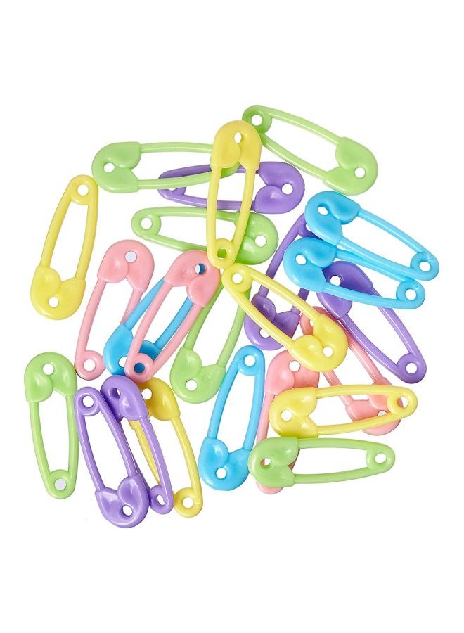 Amscan 24-Piece Baby Shower Safety Pins Set 380116 1.3x0.5inch - Image 2