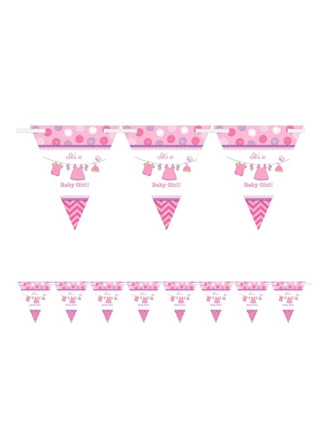 Amscan Flag Design Pennant Banner 4.5cm - Image 2