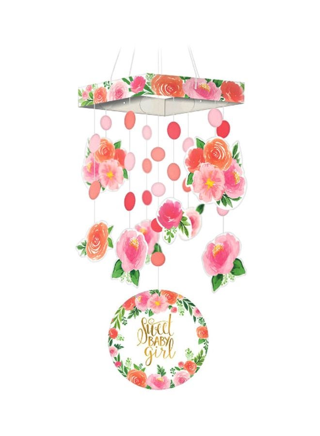 Amscan Floral Hanging Decoration - Image 1