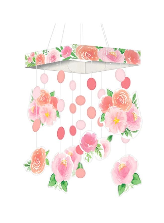 Amscan Floral Hanging Decoration - Image 2