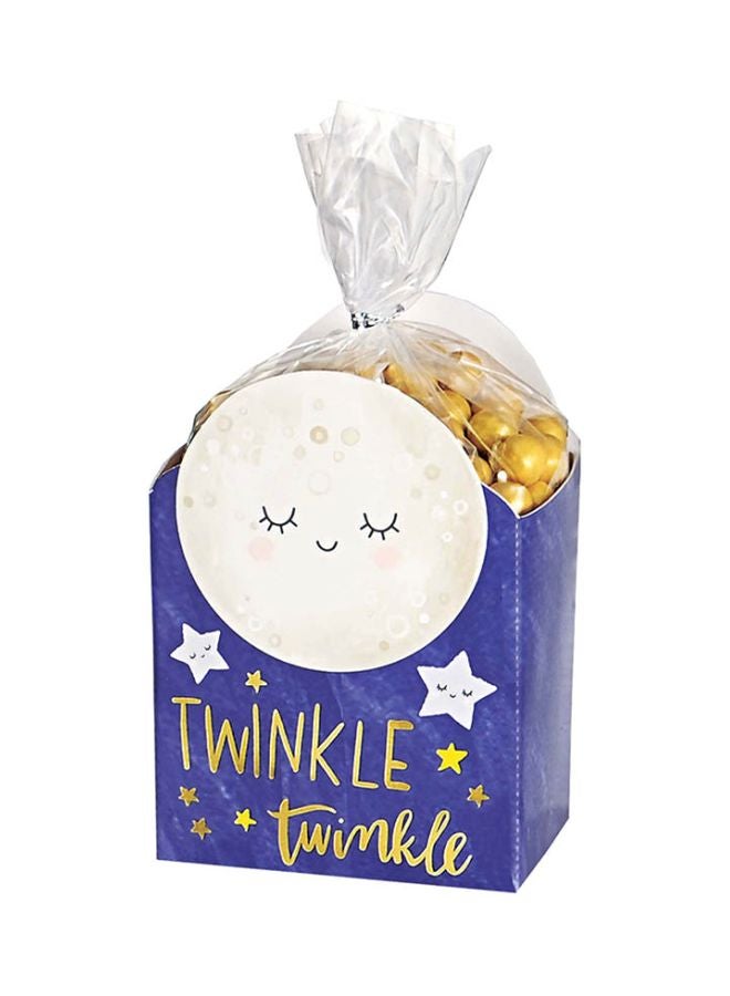 Amscan 8-Piece Twinkle Little Favor Box Kit 7.62 x 10.16cm - Image 2