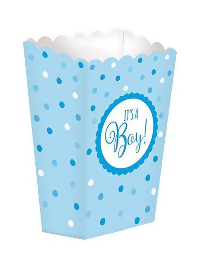 Amscan Printed Paper Popcorn Box 13.34x9.53cm - Image 1