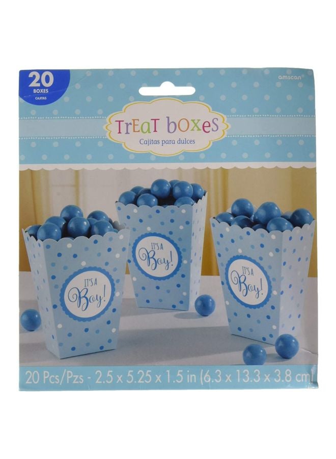 Amscan Printed Paper Popcorn Box 13.34x9.53cm - Image 2