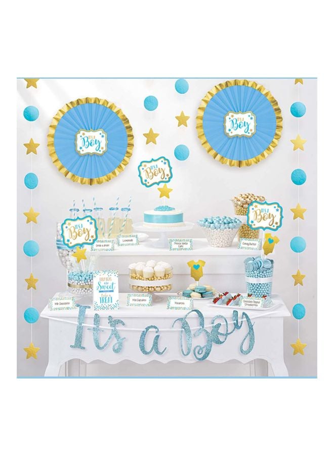 Amscan Gender Reveal Buffet Decoration Kit - Image 1