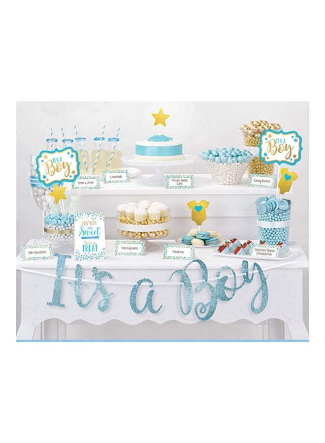 Amscan Gender Reveal Buffet Decoration Kit - Image 2