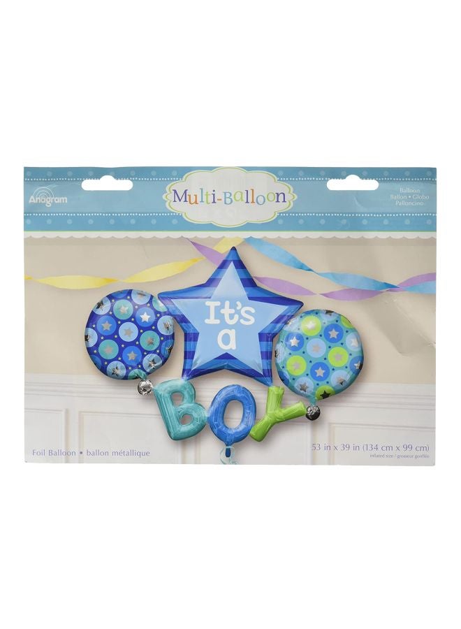 Anagram Printed Foil Balloon 3122201 53x39inch  - Image 2