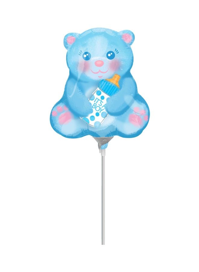 Anagram Bear Shaped Foil Balloon 3365602 22x20cm - Image 1