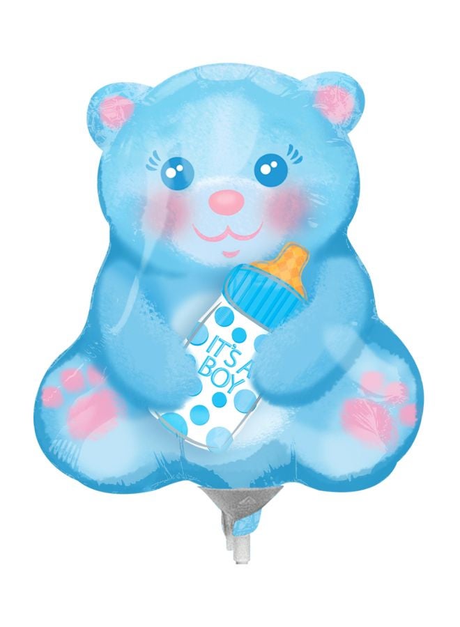 Anagram Bear Shaped Foil Balloon 3365602 22x20cm - Image 2