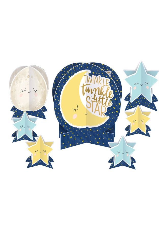 Amscan Twinkle Little Star Table Decoration Kit - Image 1