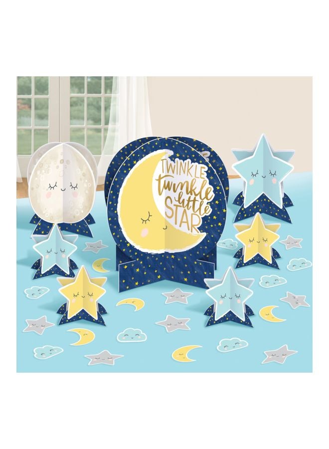 Amscan Twinkle Little Star Table Decoration Kit - Image 2