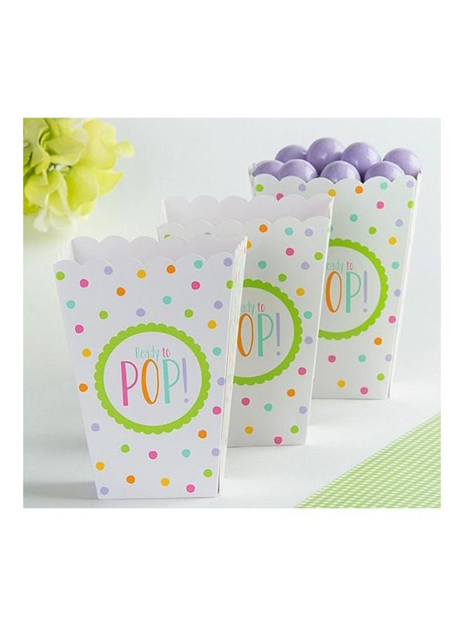 Amscan Paper Popcorn Box 13.34x9.53cm - Image 2