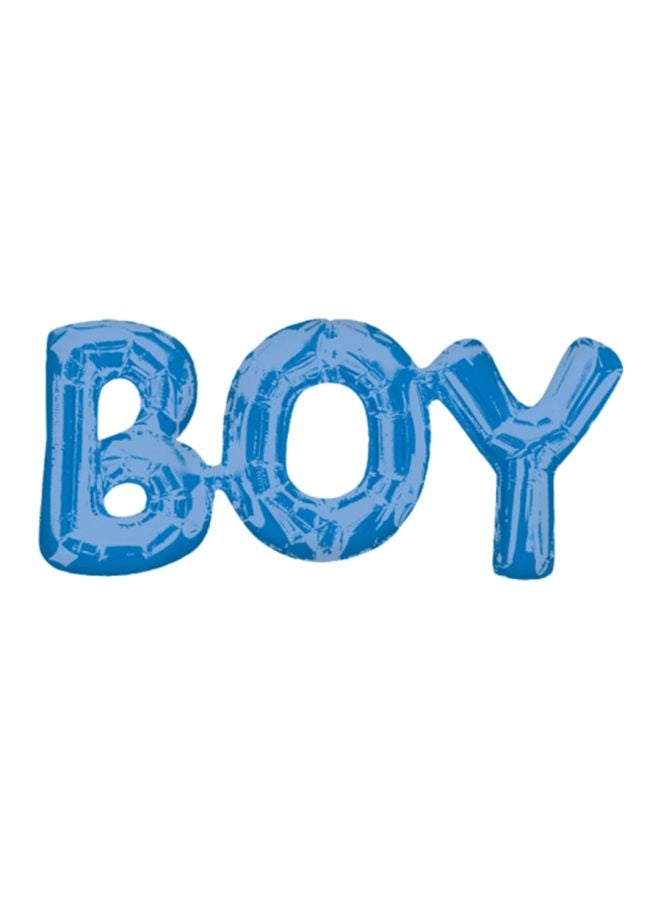 أناجرام بالون قصدير عبارة "Its A Boy" 9بوصة - Image 2