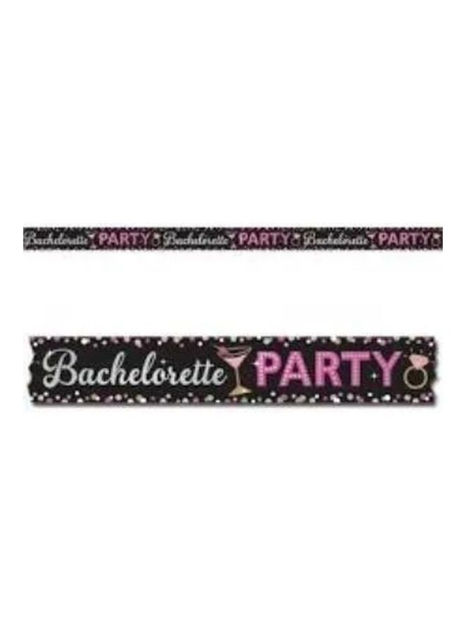 Amscan Bachelorette Party Printed Foil Banner 120196 25feet - Image 2