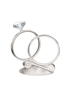 Wedding Rings Designed Cake Topper