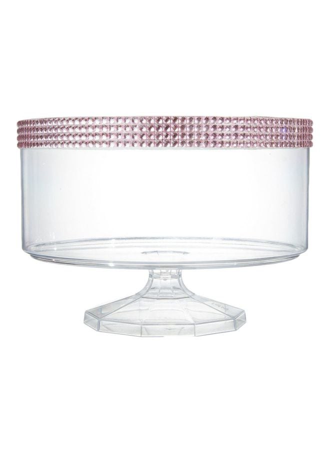 أمسكان وعاء بسيط مرصع بالأحجار الكريمة - Image 1