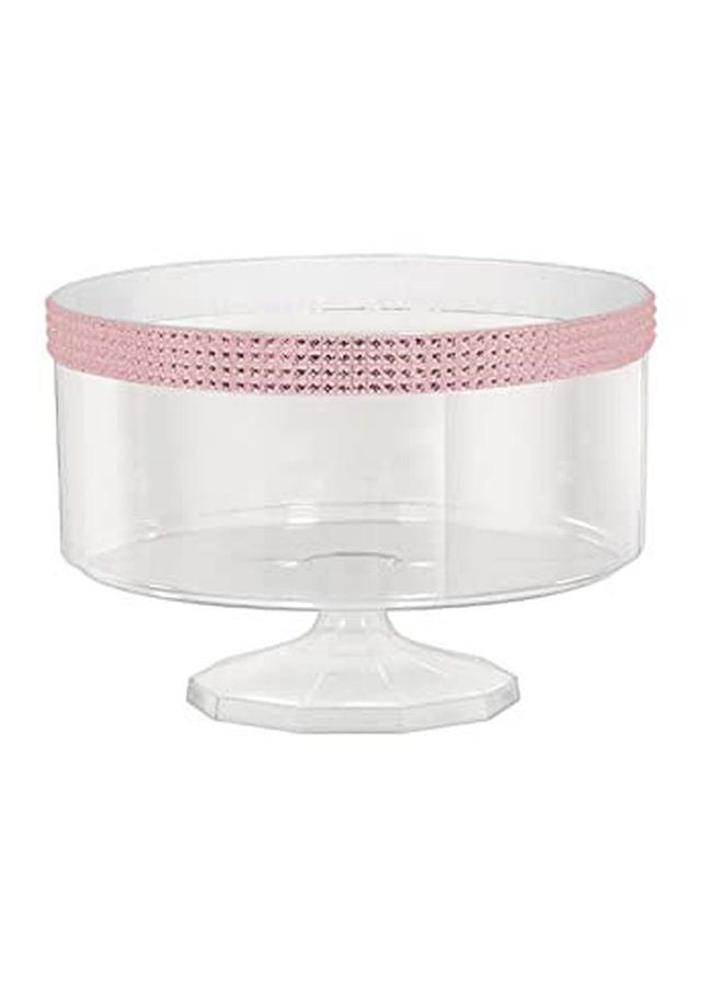 أمسكان وعاء بسيط مرصع بالأحجار الكريمة - Image 2