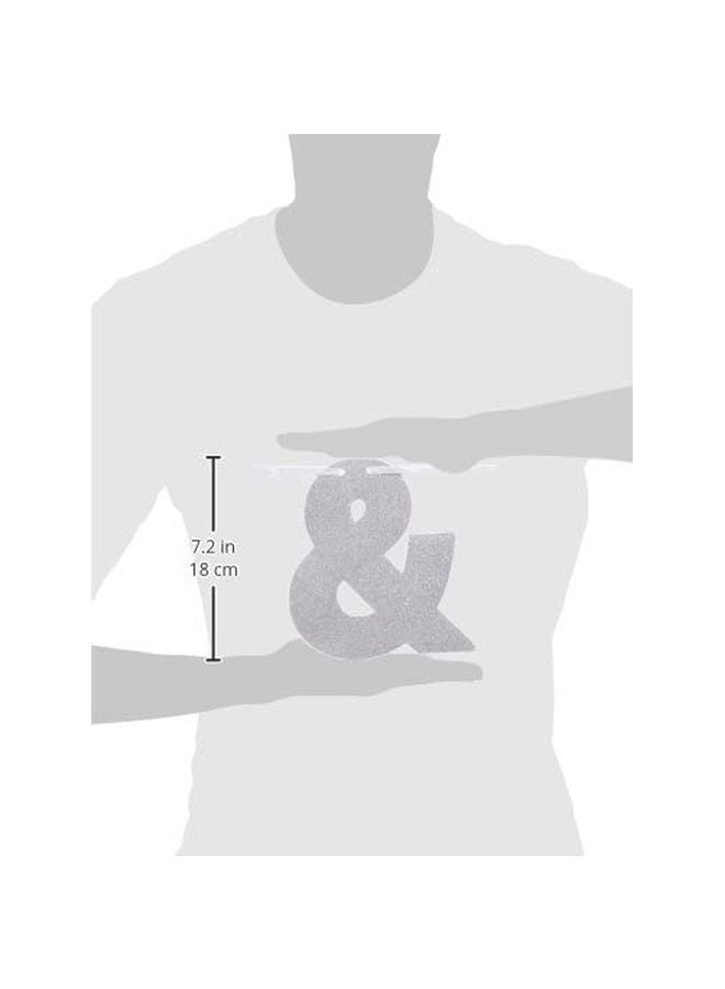 Amscan Mr. And Mrs. Wedding Letter Decorative Banner - Image 2