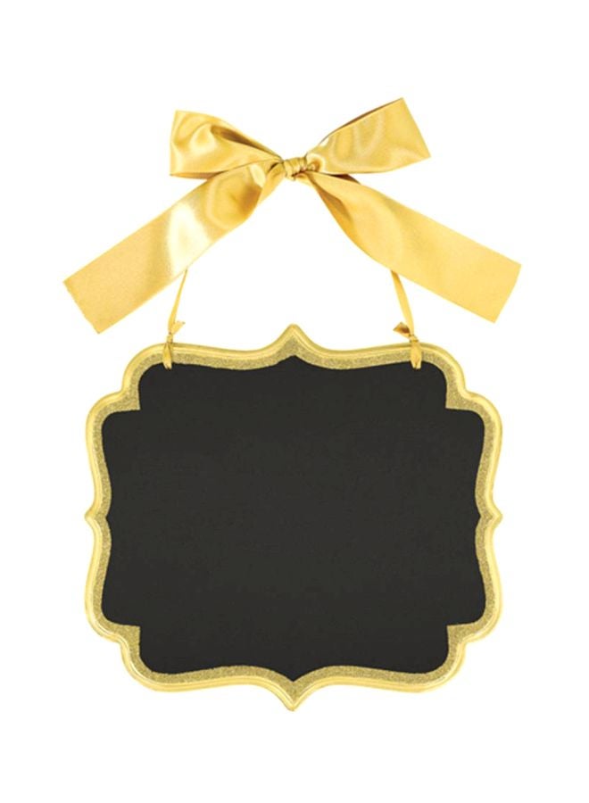 Amscan Marquee Chalkboard Sign 9.25x10inch