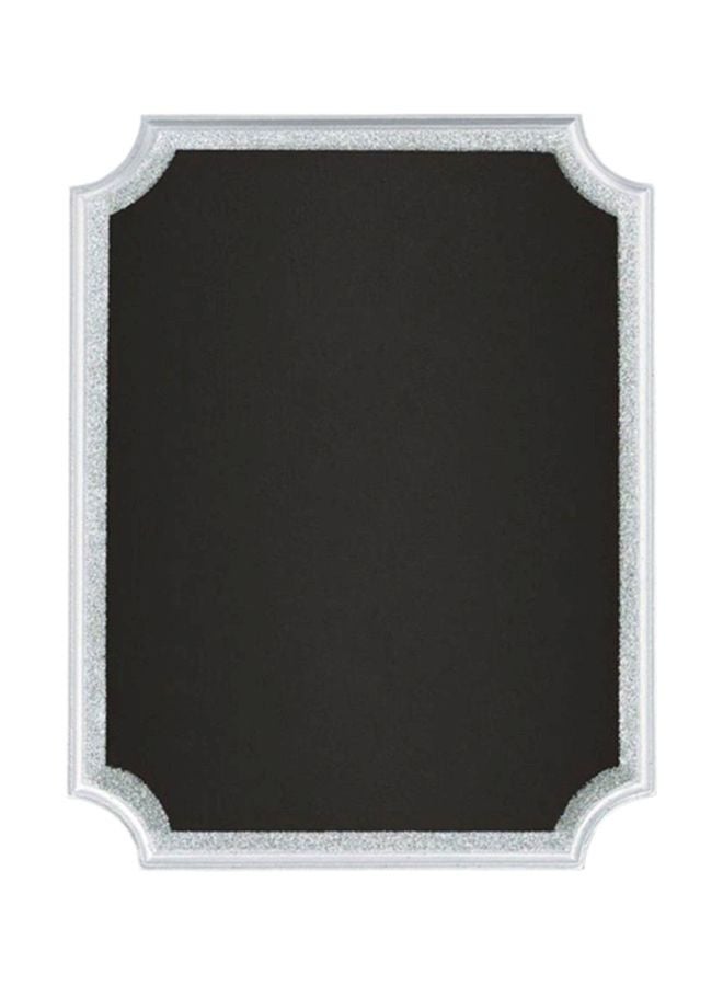 Amscan Glitter Chalkboard Sign 9x7inch