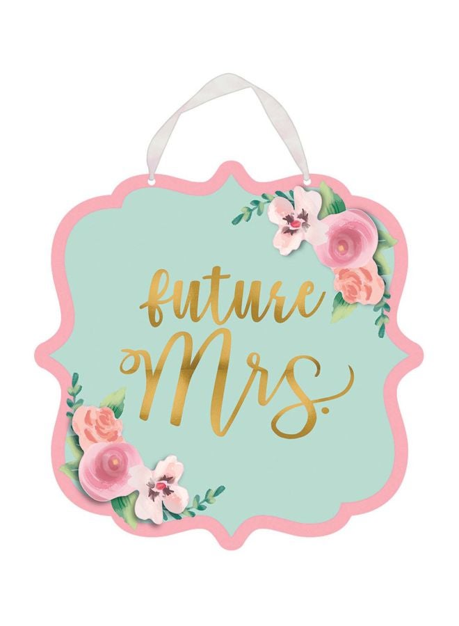 Amscan Printed Decorative Hanging Banner 13.5x13.5inch