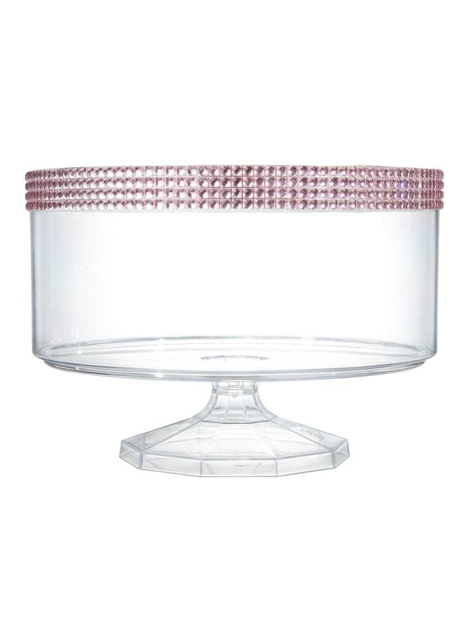 Amscan Gems Studded Plastic Trifle Container - Image 1