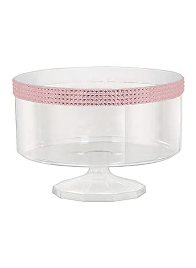 Amscan Gems Studded Plastic Trifle Container - Image 2