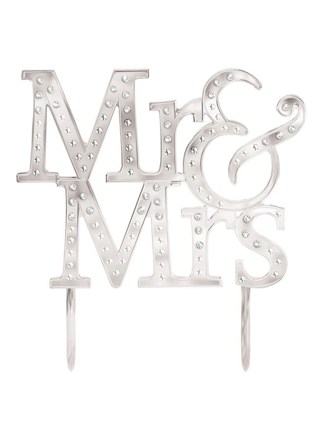 Amscan Mr And Mrs Cake Topper - Image 1