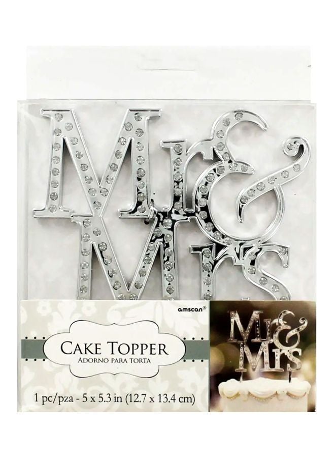 Amscan Mr And Mrs Cake Topper - Image 2