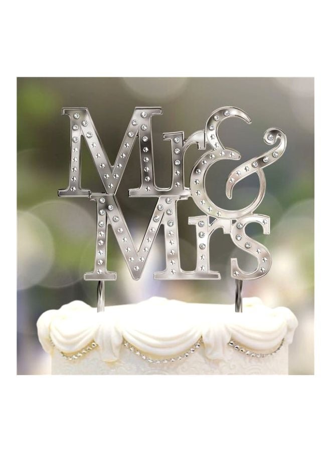 Amscan Mr And Mrs Cake Topper - Image 3