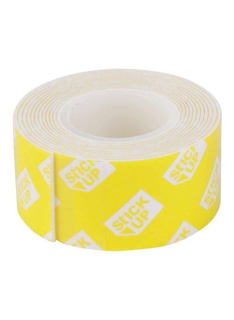 Stick Up Double Sided Mounting Tape White