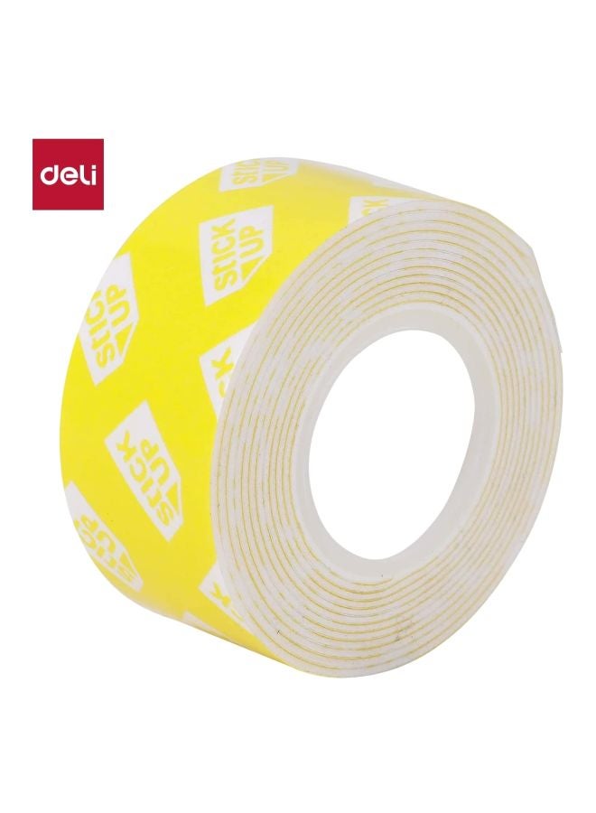 ديلي شريط لاصق مزدوج الوجه للتثبيت أبيض - Image 2