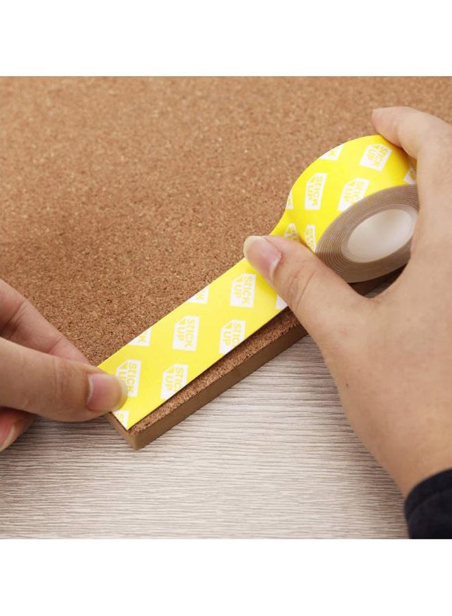 ديلي شريط لاصق مزدوج الوجه للتثبيت أبيض - Image 5