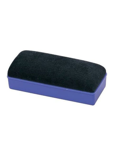 Plastic Whiteboard Eraser Blue/Black