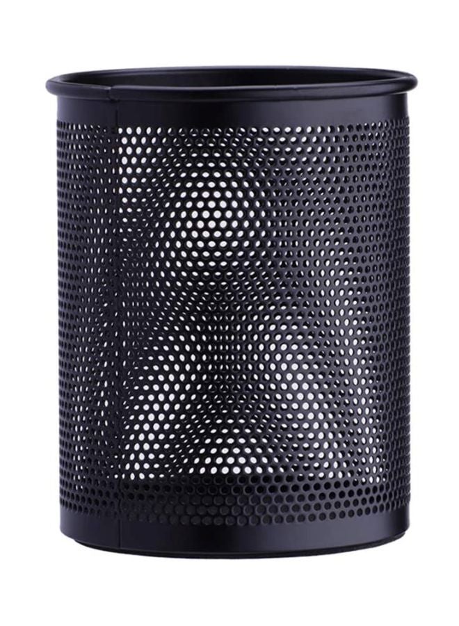 ديلي حامل أقلام معدني مكتبي أسود - Image 2