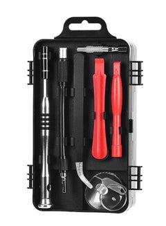 NuSense 110-Piece Precision Screwdriver Set With Case Black/Silver/Red  - Image 2