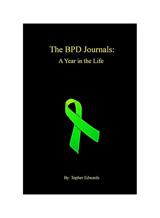 The BPD Journals: A Year in the Life paperback english 