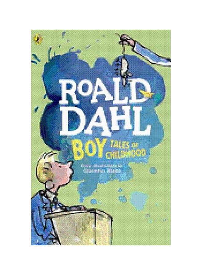 Boy: Tales Of Childhood Paperback English by Roald Dahl