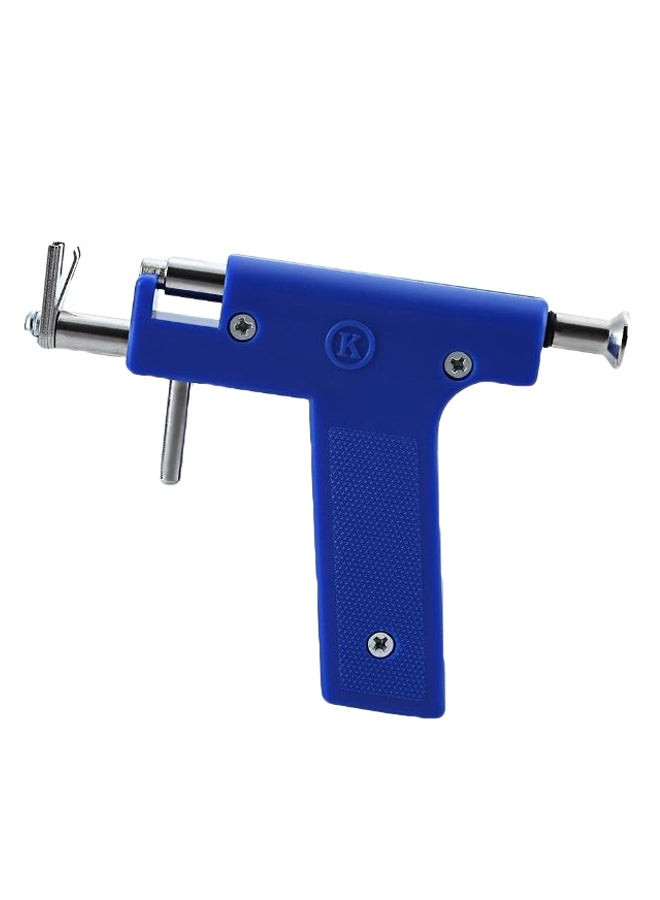 Generic - Ear And Nose Piercing Gun With Studs And Box Silver/Blue - Image 1