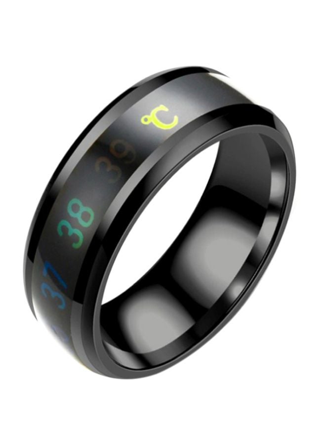 HY - Stainless Steel Smart Ring - Image 1