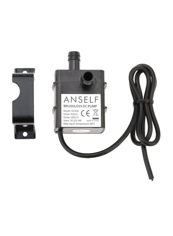 آنسيلف مضخة عديمة المسفرات تعمل بالتيار المستمر أسود - Image 1