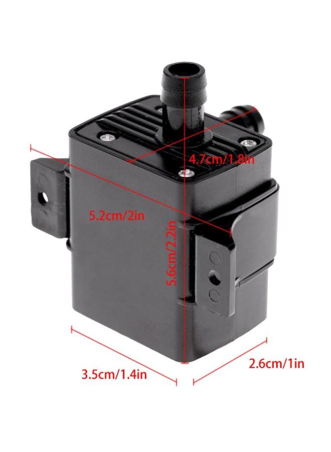 آنسيلف مضخة عديمة المسفرات تعمل بالتيار المستمر أسود - Image 2