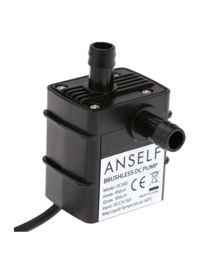 آنسيلف مضخة عديمة المسفرات تعمل بالتيار المستمر أسود - Image 4